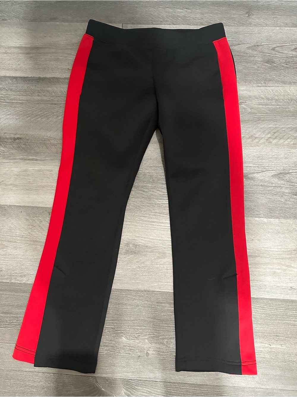 Pam & Gela Black Stretch Waistband pants